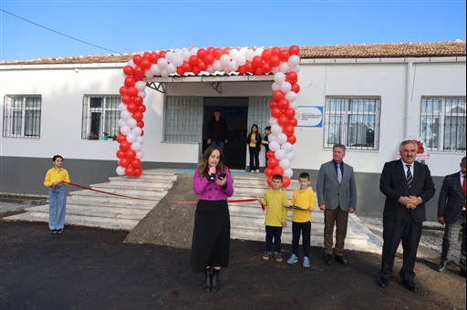 BAFRA GİAD TARIM VE EKOLOJİ OKULU HİZMETE GİRDİ.