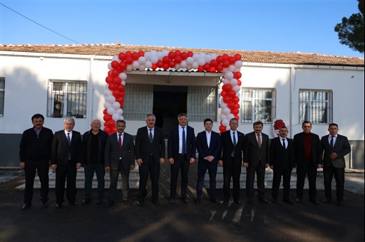 BAFRA GİAD TARIM VE EKOLOJİ OKULU HİZMETE GİRDİ.