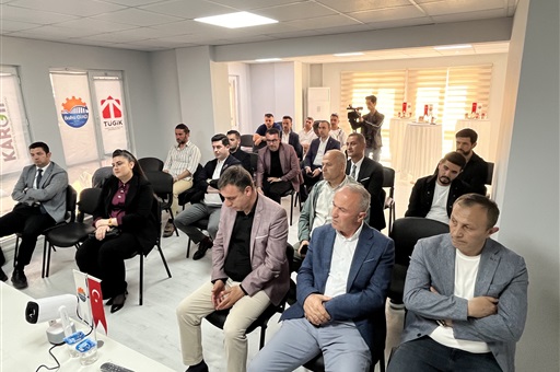 KIZILIRMAK DELTASI GENÇ ÇİFTÇİLERE EMANET