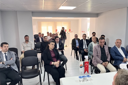 KIZILIRMAK DELTASI GENÇ ÇİFTÇİLERE EMANET