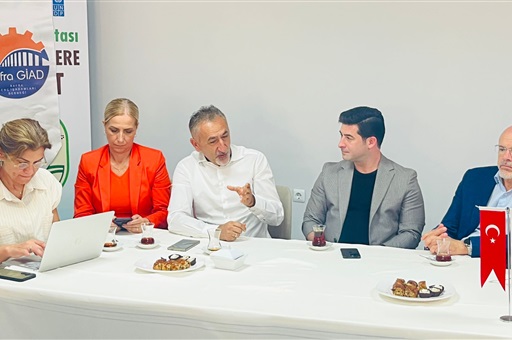 CHP Milletvekili Adıgüzel'den Derneğimize Ziyaret