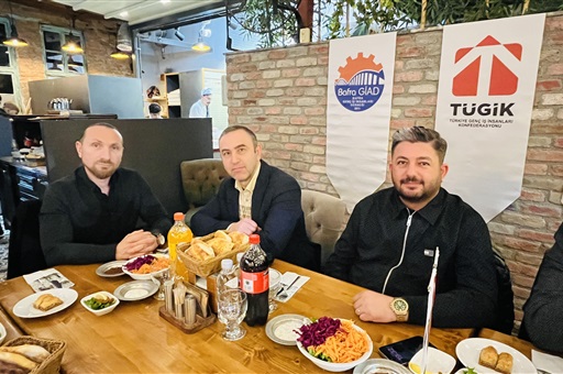 BAFRA GİAD NİSAN AYI İSTŞARE TOPLANTISI GERÇEKLEŞTİ