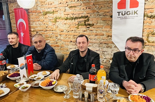 BAFRA GİAD NİSAN AYI İSTŞARE TOPLANTISI GERÇEKLEŞTİ