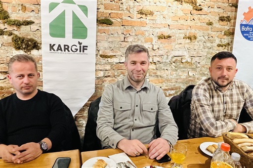 BAFRA GİAD NİSAN AYI İSTŞARE TOPLANTISI GERÇEKLEŞTİ
