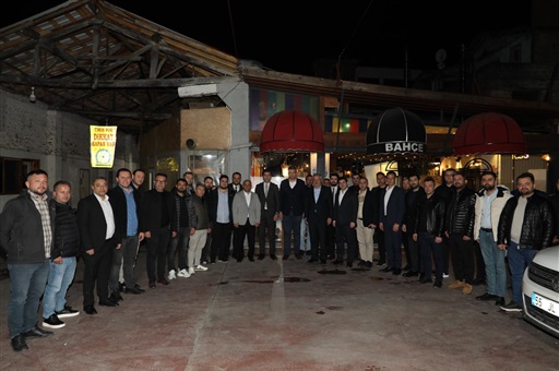 BAFRA GİAD NİSAN AYI İSTŞARE TOPLANTISI GERÇEKLEŞTİ
