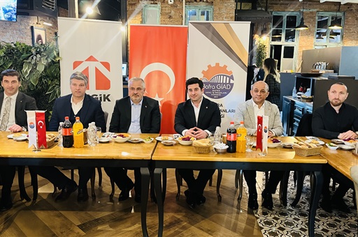 BAFRA GİAD NİSAN AYI İSTŞARE TOPLANTISI GERÇEKLEŞTİ