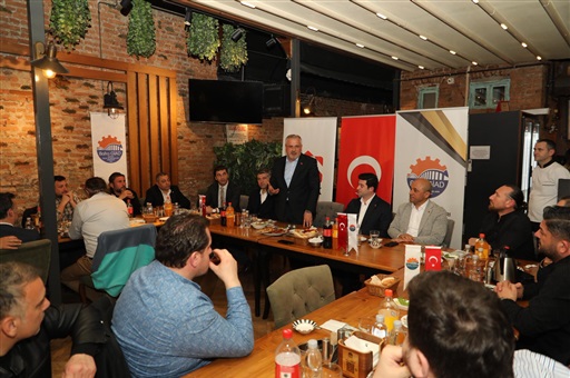 BAFRA GİAD NİSAN AYI İSTŞARE TOPLANTISI GERÇEKLEŞTİ