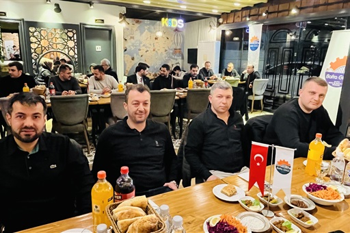 BAFRA GİAD NİSAN AYI İSTŞARE TOPLANTISI GERÇEKLEŞTİ