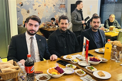 BAFRA GİAD NİSAN AYI İSTŞARE TOPLANTISI GERÇEKLEŞTİ