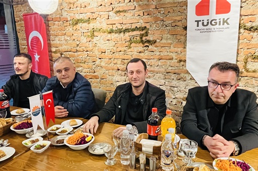 BAFRA GİAD NİSAN AYI İSTŞARE TOPLANTISI GERÇEKLEŞTİ