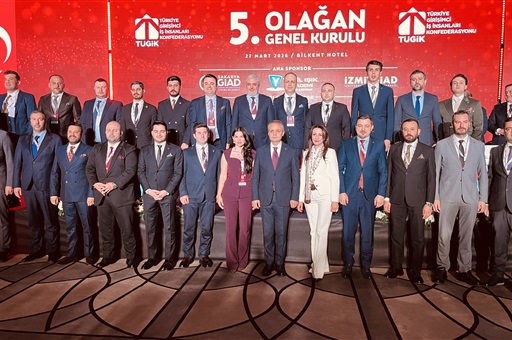 TÜGİK 5. OLAĞAN KONGRESİ ANKARA’DA GERÇEKLEŞTİ